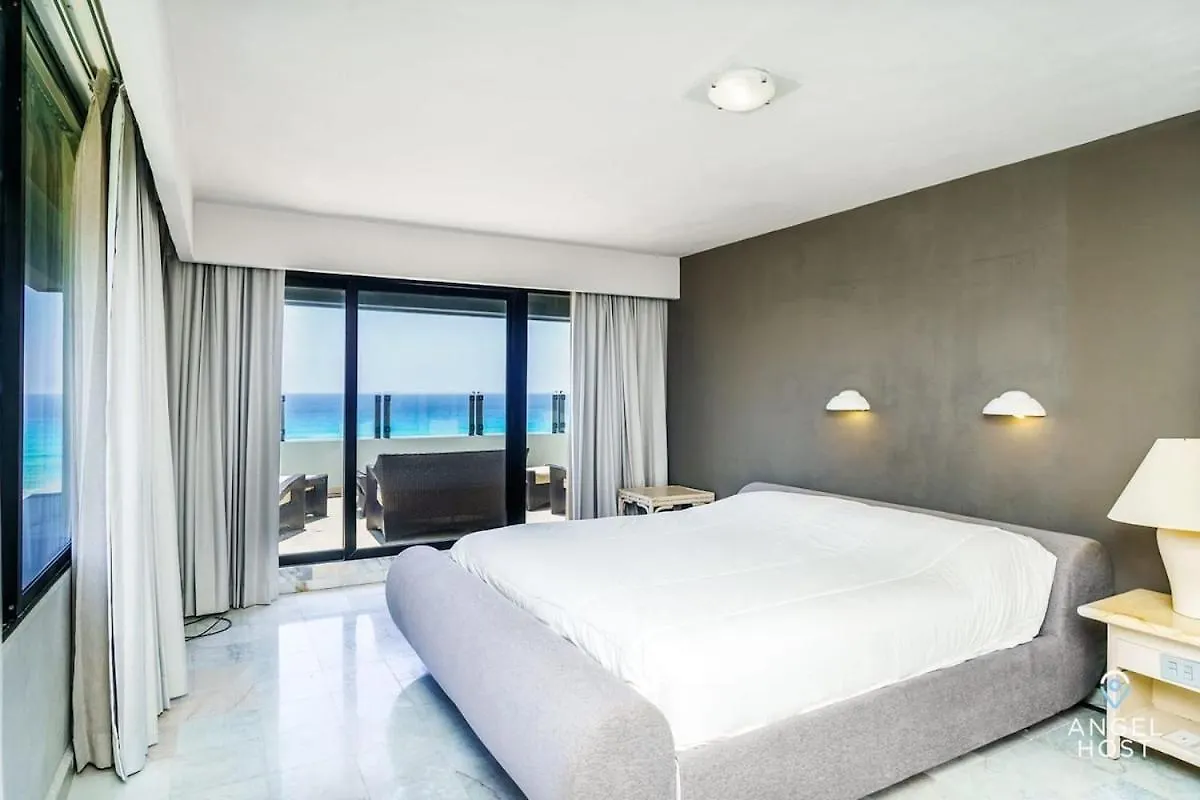 Fabulous Oceanview Suite With Private Plunge Pool Plus Access To Beach&Pools Cancun