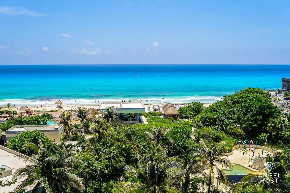 Fabulous Oceanview Suite With Private Plunge Pool Plus Access To Beach&Pools Cancun Holiday home