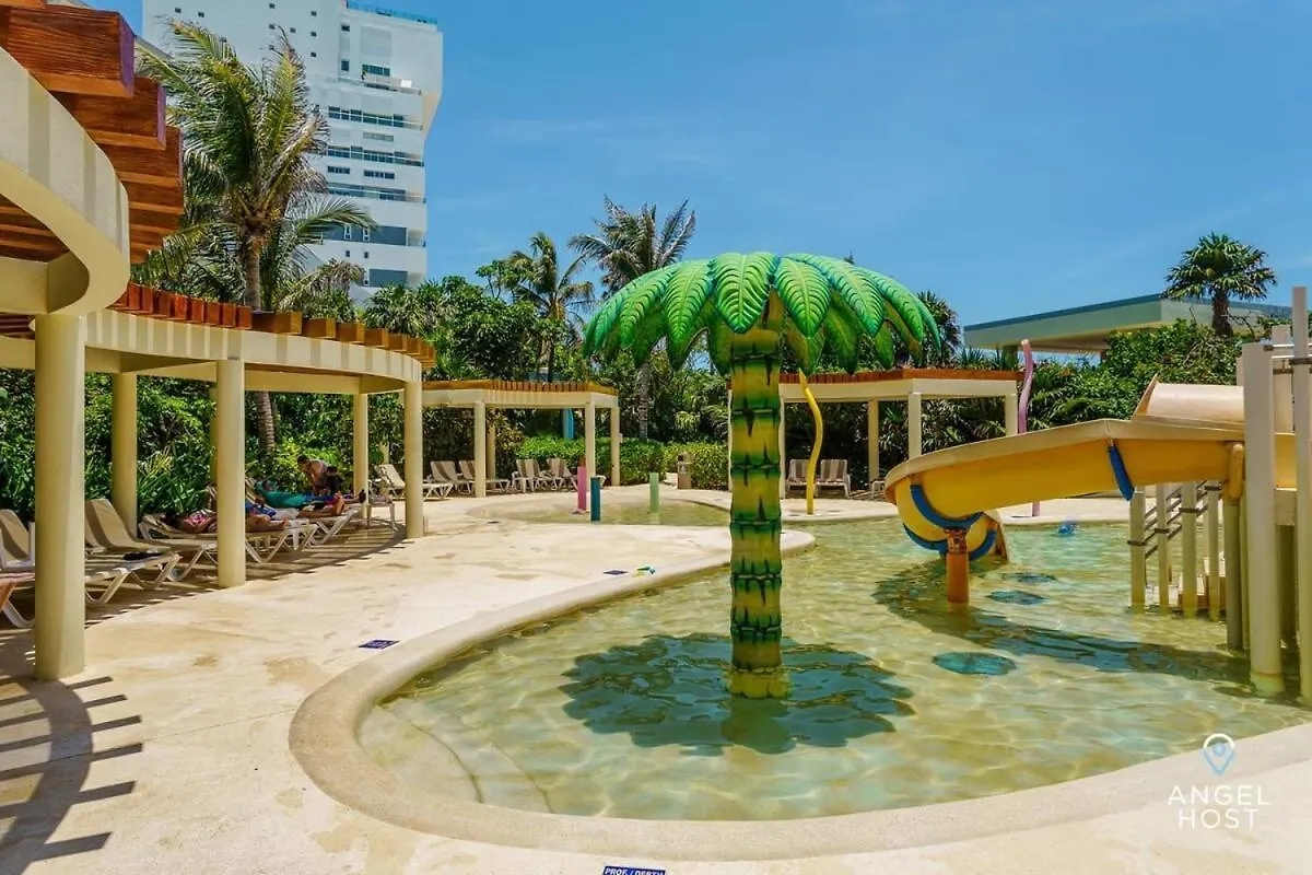 Fabulous Oceanview Suite With Private Plunge Pool Plus Access To Beach&Pools Cancun Mexico