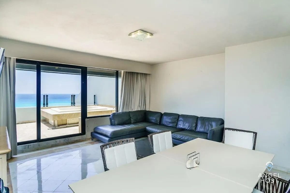 Fabulous Oceanview Suite With Private Plunge Pool Plus Access To Beach&Pools Cancun 0*,  Mexico