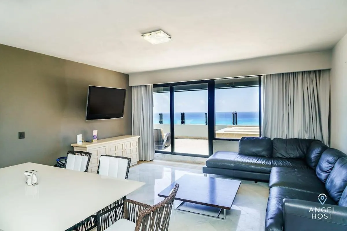 Fabulous Oceanview Suite With Private Plunge Pool Plus Access To Beach&Pools Cancun Holiday home